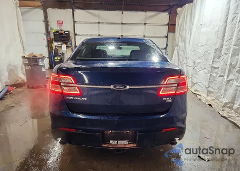 2016 Ford Taurus Sel из США, поврежденный, VIN 1FAHP2H80GG157376